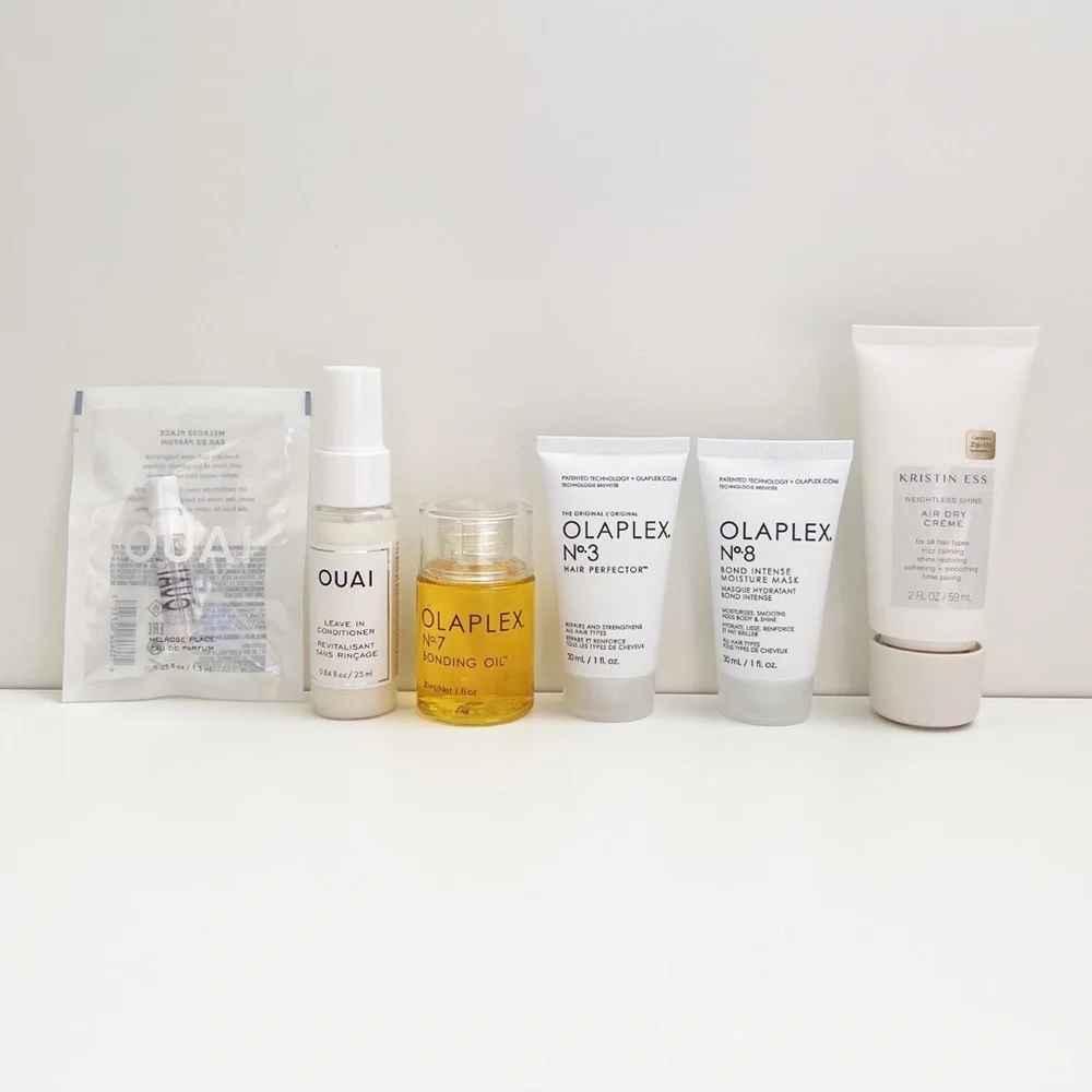 Olaplex, Ouai, Kristin Ess Haircare Bundle